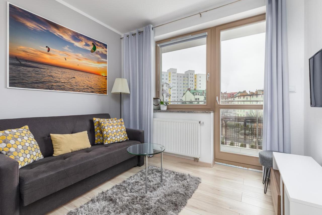 Wind Rose Quarter Apartments By Noclegi Renters ชวีโนวิชแจ ภายนอก รูปภาพ